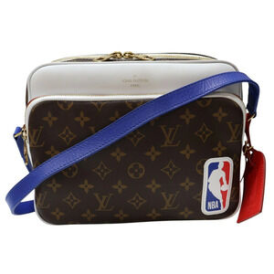 LOUIS VUITTON Nile Messenger LV NBA Collaboration Shoulder Bag Monogram Canvas